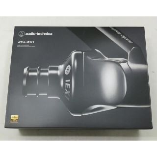 オーディオテクニカ(audio-technica)の未使用 audio-technica ATH-IEX1(ヘッドフォン/イヤフォン)