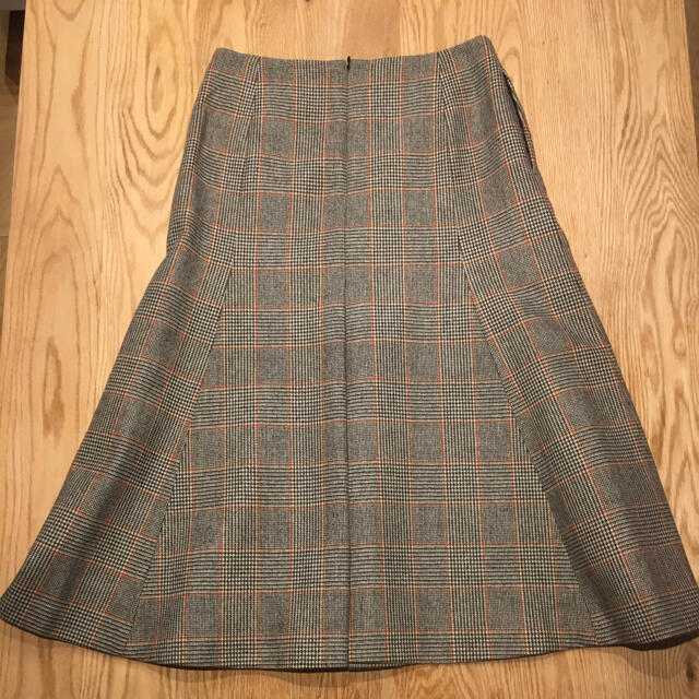 TOMORROWLAND(トゥモローランド)のTOMORROWLAND ウールスカート レディースのスカート(ロングスカート)の商品写真