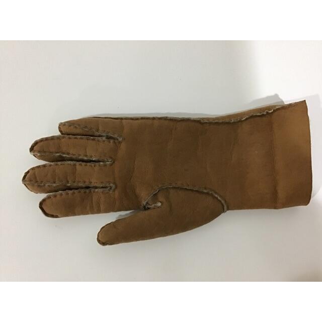 Ralph Lauren(ラルフローレン)のムートン　手袋　ラルフローレン レディースのファッション小物(手袋)の商品写真