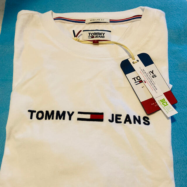 TOMMY(トミー)のTommy Jeans メンズTシャツ メンズのトップス(Tシャツ/カットソー(半袖/袖なし))の商品写真