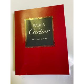 カルティエ(Cartier)のカルティエ　Pasha エディションノワール　Cartier(香水(男性用))