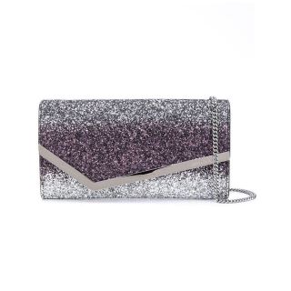 JIMMY CHOO - 新品 ジミーチュウ グリッタークラッチの通販 by
