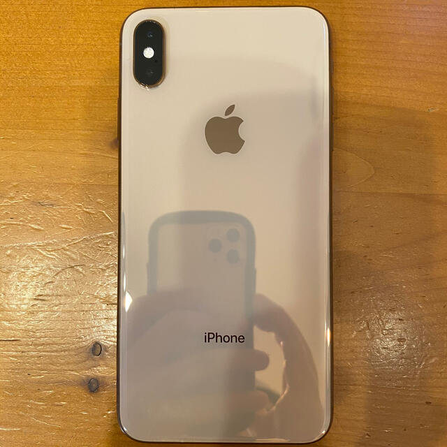 iPhone Xs Max Gold 256 GB Softbank - スマートフォン本体