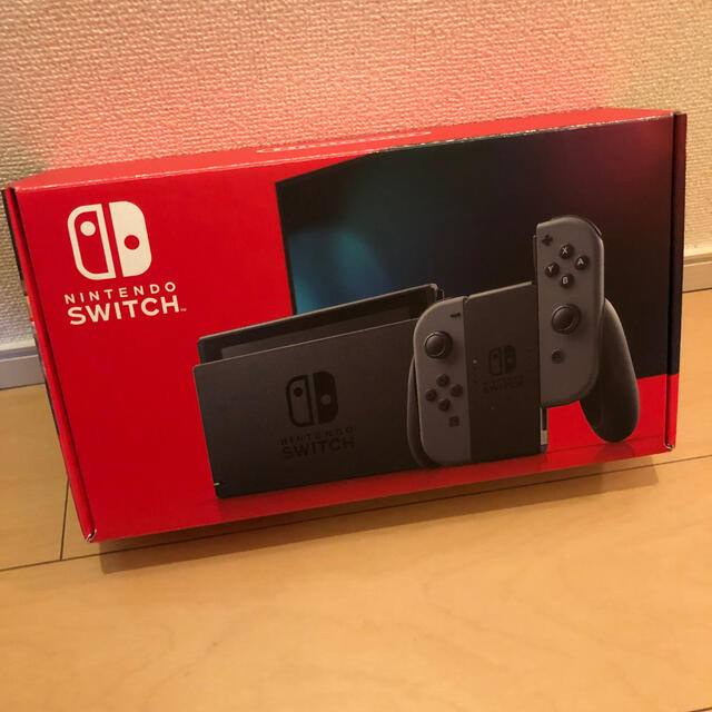 Nintendo Switch Joy-Con(L)/(R) グレー