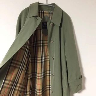 バーバリー(BURBERRY)のBurberry トレンチコート　ステンカラーコート(ステンカラーコート)