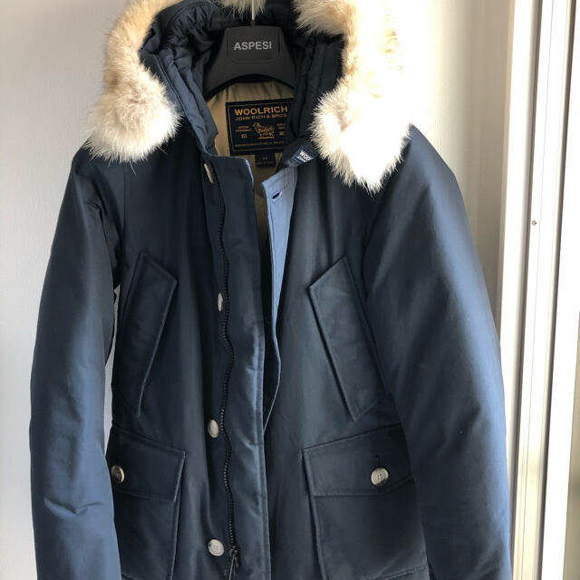 wool rich ウールリッチ アークティックパーカショートダウン XS 美品