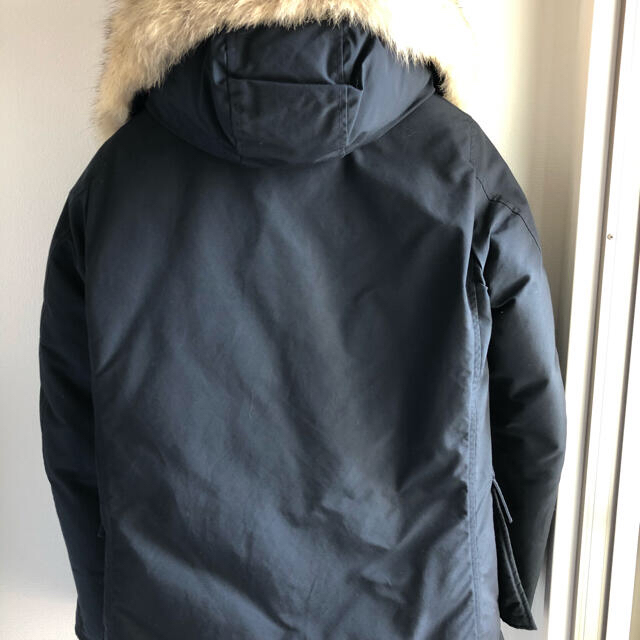 WOOLRICH(ウールリッチ)のwool rich ウールリッチ　アークティックパーカショートダウン　XS 美品 メンズのジャケット/アウター(ダウンジャケット)の商品写真