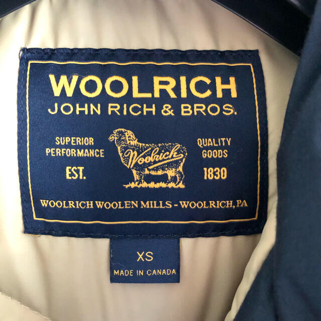 wool rich ウールリッチ アークティックパーカショートダウン XS 美品
