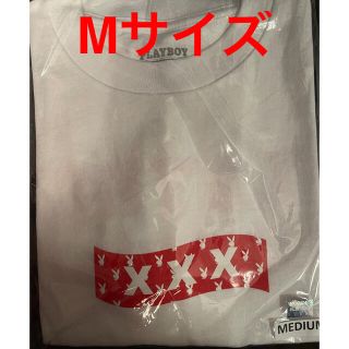 プレイボーイ(PLAYBOY)のGOD SELECTION XXX  PLAYBOY コラボT Mサイズ(Tシャツ/カットソー(半袖/袖なし))