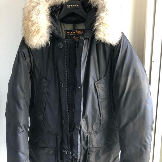 WOOLRICH(ウールリッチ)のwool rich ウールリッチ　アークティックパーカー　ダウン　XS 美品 メンズのジャケット/アウター(ダウンジャケット)の商品写真