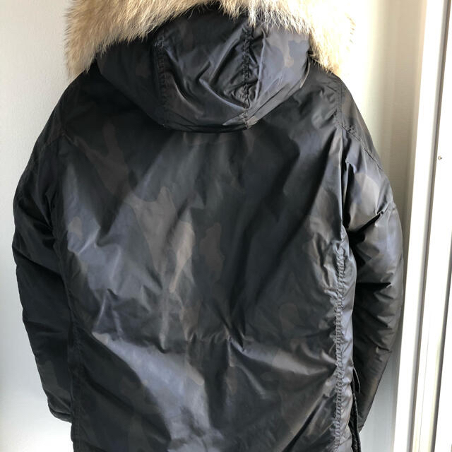 WOOLRICH(ウールリッチ)のwool rich ウールリッチ　アークティックパーカー　ダウン　XS 美品 メンズのジャケット/アウター(ダウンジャケット)の商品写真