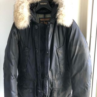 ウールリッチ(WOOLRICH)のwool rich ウールリッチ　アークティックパーカー　ダウン　XS 美品(ダウンジャケット)