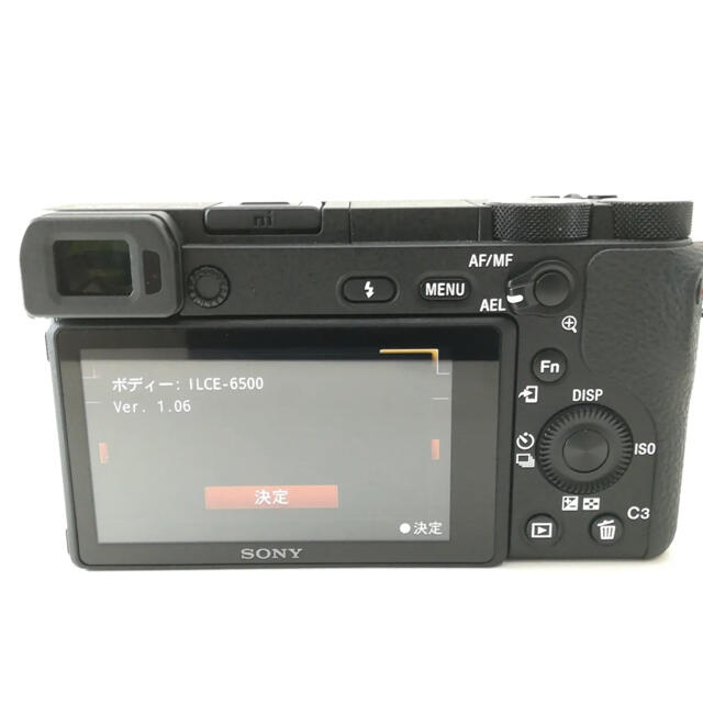 SONY(ソニー)の中古 SONY α6500  ILCE-6500M スマホ/家電/カメラのカメラ(ミラーレス一眼)の商品写真