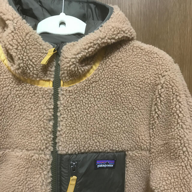 【Patagonia】ボーイズリバーシブル　レディフレディフーディ