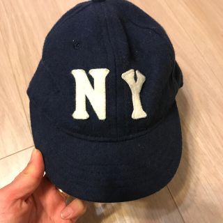 ビームス(BEAMS)のエベッツフィールド　NY ベースボールキャップ(キャップ)