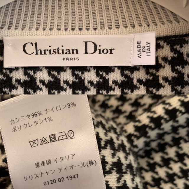 Christian by mamami 's shop｜クリスチャンディオールならラクマ Dior - クリスチャンディオール/ニットの通販 通販お得