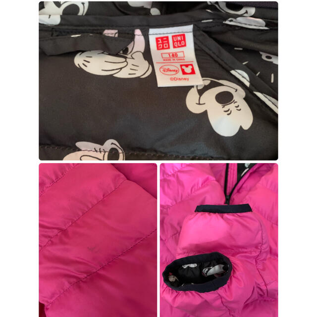 UNIQLO(ユニクロ)のUNIQLO キッズ　ジャンパー キッズ/ベビー/マタニティのキッズ服女の子用(90cm~)(ジャケット/上着)の商品写真