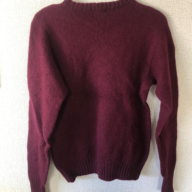 POLO RALPH LAUREN(ポロラルフローレン)のwine red knit レディースのトップス(ニット/セーター)の商品写真