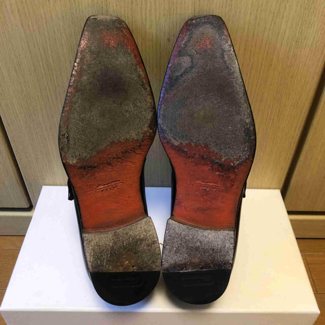 正規 SANTONI サントーニ シングルモンクストラップ ドレスシューズ 正規 SANTONI サントーニ シングルモンクストラップ ドレスシューズ