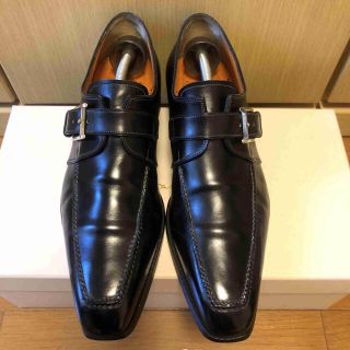 サントーニ(Santoni)の正規 SANTONI サントーニ シングルモンクストラップ ドレスシューズ(ドレス/ビジネス)