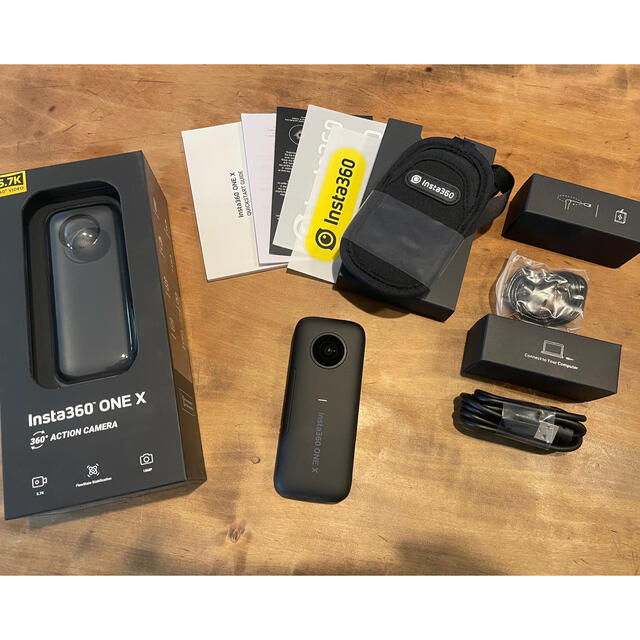 Insta360 ONE X おまけ付き - www.sorbillomenu.com