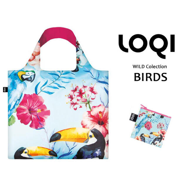 LOQI エコバッグ レディースのバッグ(エコバッグ)の商品写真