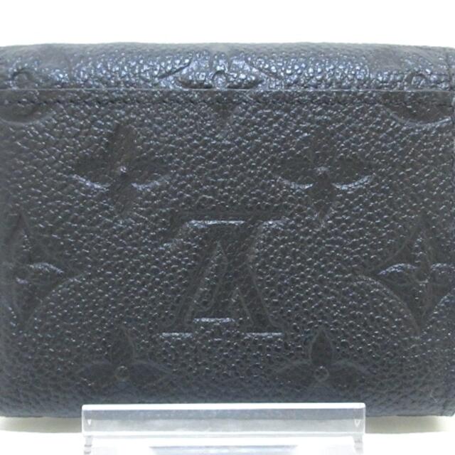 LOUIS VUITTON(ルイヴィトン)のルイヴィトン 3つ折り財布 M62935 ノワール レディースのファッション小物(財布)の商品写真