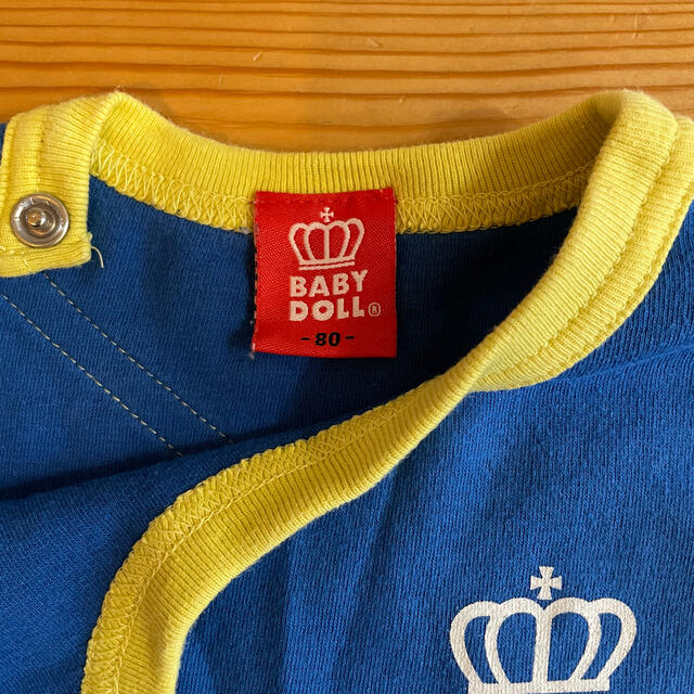 BABYDOLL(ベビードール)のBA BY DOLL ロンパース キッズ/ベビー/マタニティのベビー服(~85cm)(ロンパース)の商品写真