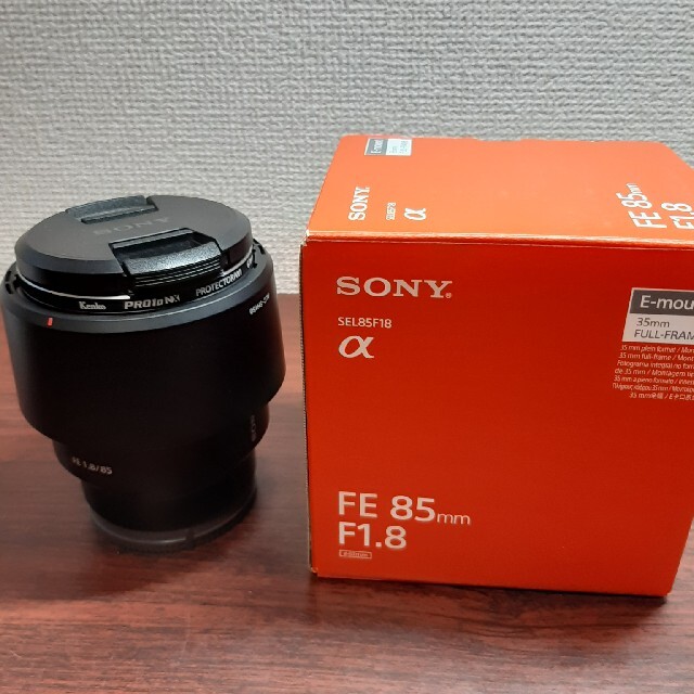 sony 85mm f1.8