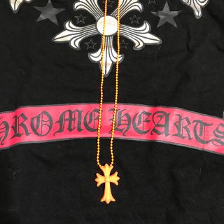 クロムハーツ(Chrome Hearts)のクロムハーツ　ラバーネックレス(ネックレス)