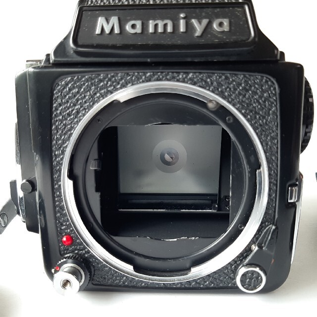 mamiya645 1000s 動作好調 スマホ/家電/カメラのカメラ(フィルムカメラ)の商品写真