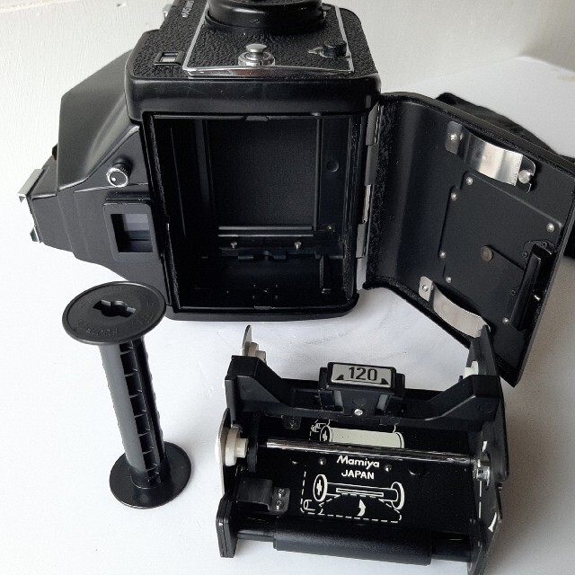 mamiya645 1000s 動作好調 スマホ/家電/カメラのカメラ(フィルムカメラ)の商品写真