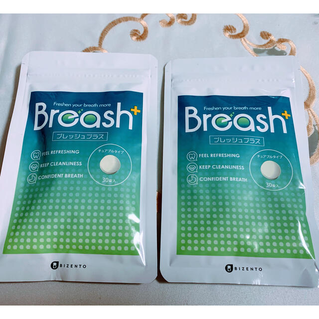 BIZENTO　Breash+ 30錠×2袋
