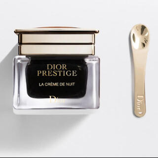 ディオール(Dior)の Dior プレステージ ラ クレーム ニュイ 50ml ♡数回使用♡  (フェイスクリーム)