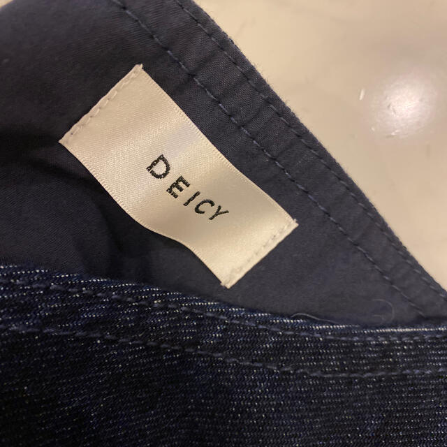 deicy(デイシー)のデニムワンピ レディースのワンピース(ミニワンピース)の商品写真