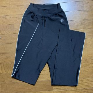 シャルレ(シャルレ)のシャルレスポーツ ストレッチパンツ MF ブラック(その他)