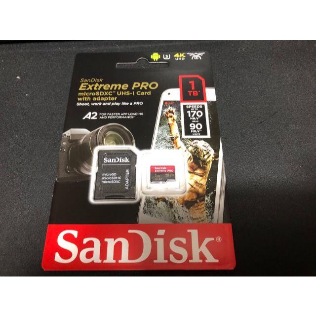 ☆SanDisk Extreme Pro 1TB