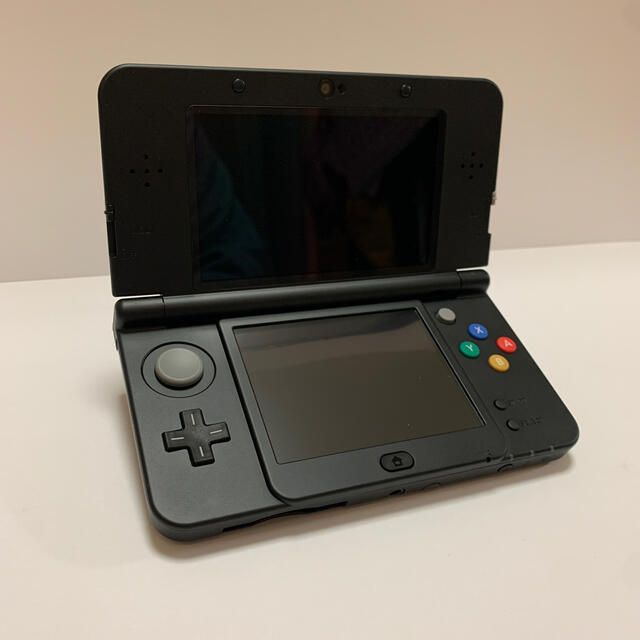 NEW ニンテンドー 3DS本体 ブラック 未使用