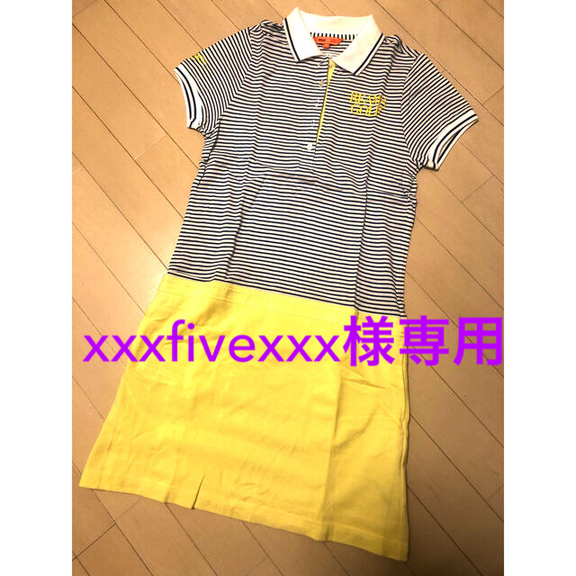 BEAMS(ビームス)の値下げです‼️BEAMS GOLF 半袖ワンピース美品✨ スポーツ/アウトドアのゴルフ(ウエア)の商品写真