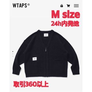 ダブルタップス(W)taps)の20FW WTAPS PALMER SWEATER BLACK Mサイズ(ニット/セーター)