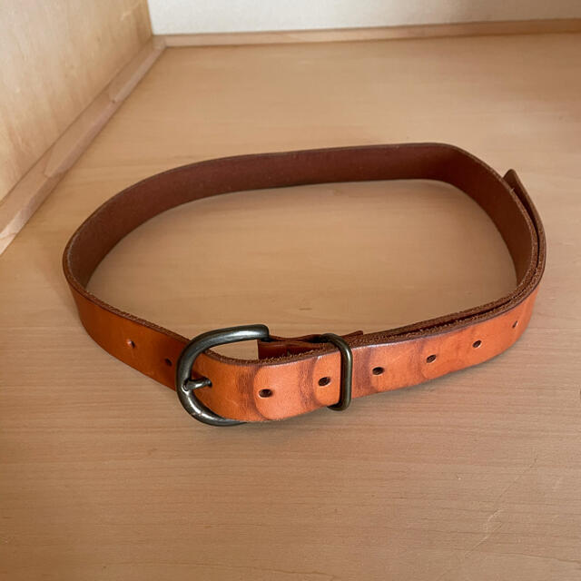 Hender Scheme(エンダースキーマ)のhenderscheme(エンダースキーマ) tanning belt メンズのファッション小物(ベルト)の商品写真