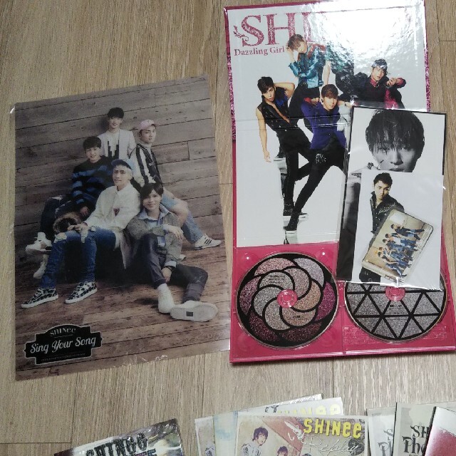 ジョンヒョンSHINee CDセット 初回限定