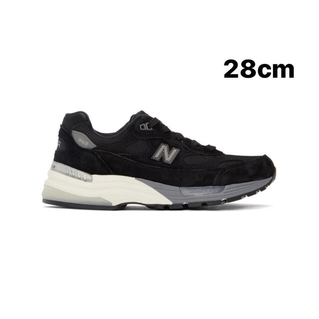 New Balance - 28cm New Balance 992 ブラック 新品