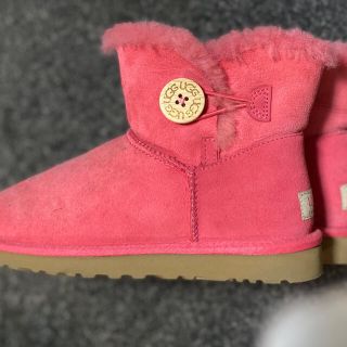 アグ(UGG)のUGGブーツ25センチ(ブーツ)