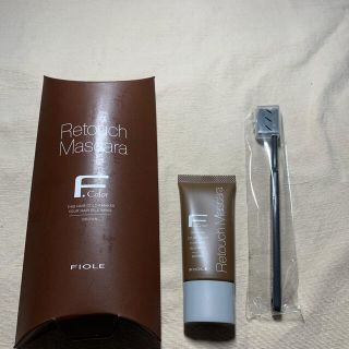 フィヨーレ(FIOLE)の白髪隠し　フィヨーレヘアマスカラ　ブラウン(ヘアケア)