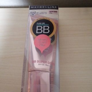 メイベリン(MAYBELLINE)のメイベリン ピュアミネラル BB SP カバー 02 ミディアム ベージュ(30(化粧下地)