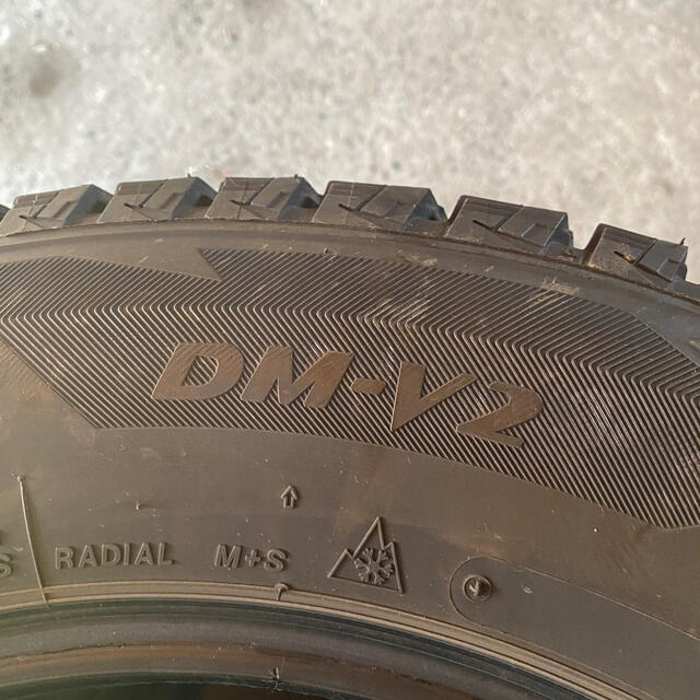 225/65R17スタッドレス4本