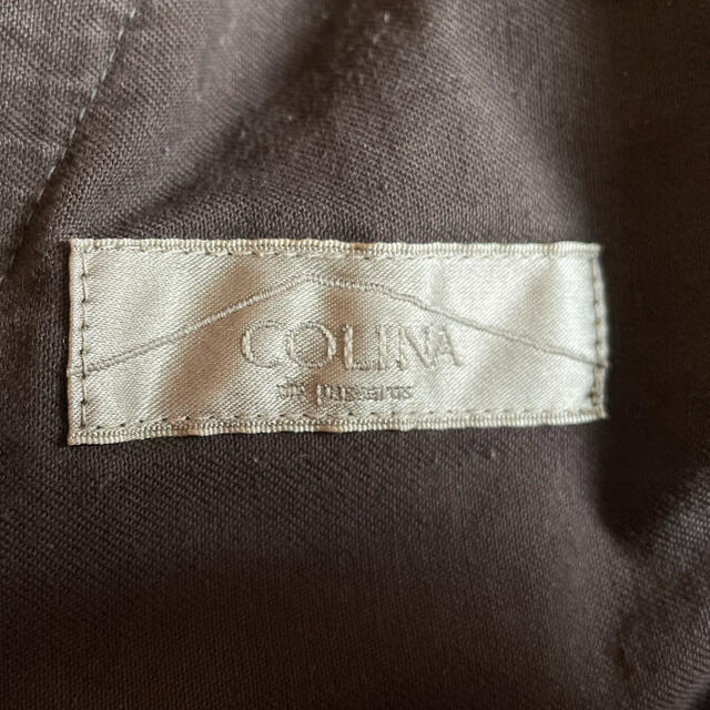 COLINA 刺し子カーブスラックス メンズのパンツ(スラックス)の商品写真