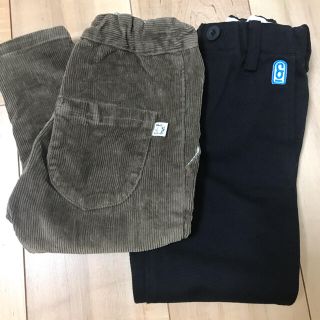 アーバンリサーチドアーズ(URBAN RESEARCH DOORS)の美品　アーバンリサーチ　ドアーズ　90 パンツ　2枚セット(パンツ/スパッツ)