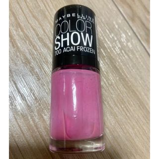 メイベリン(MAYBELLINE)のメイベリン カラーショーネイル 700(マニキュア)